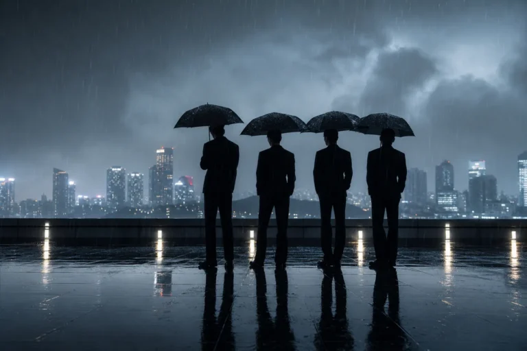 SHINee Rain Ceremony Teasers Frame 〖Atmos〗 Comeback Ahead of June Release stage concept