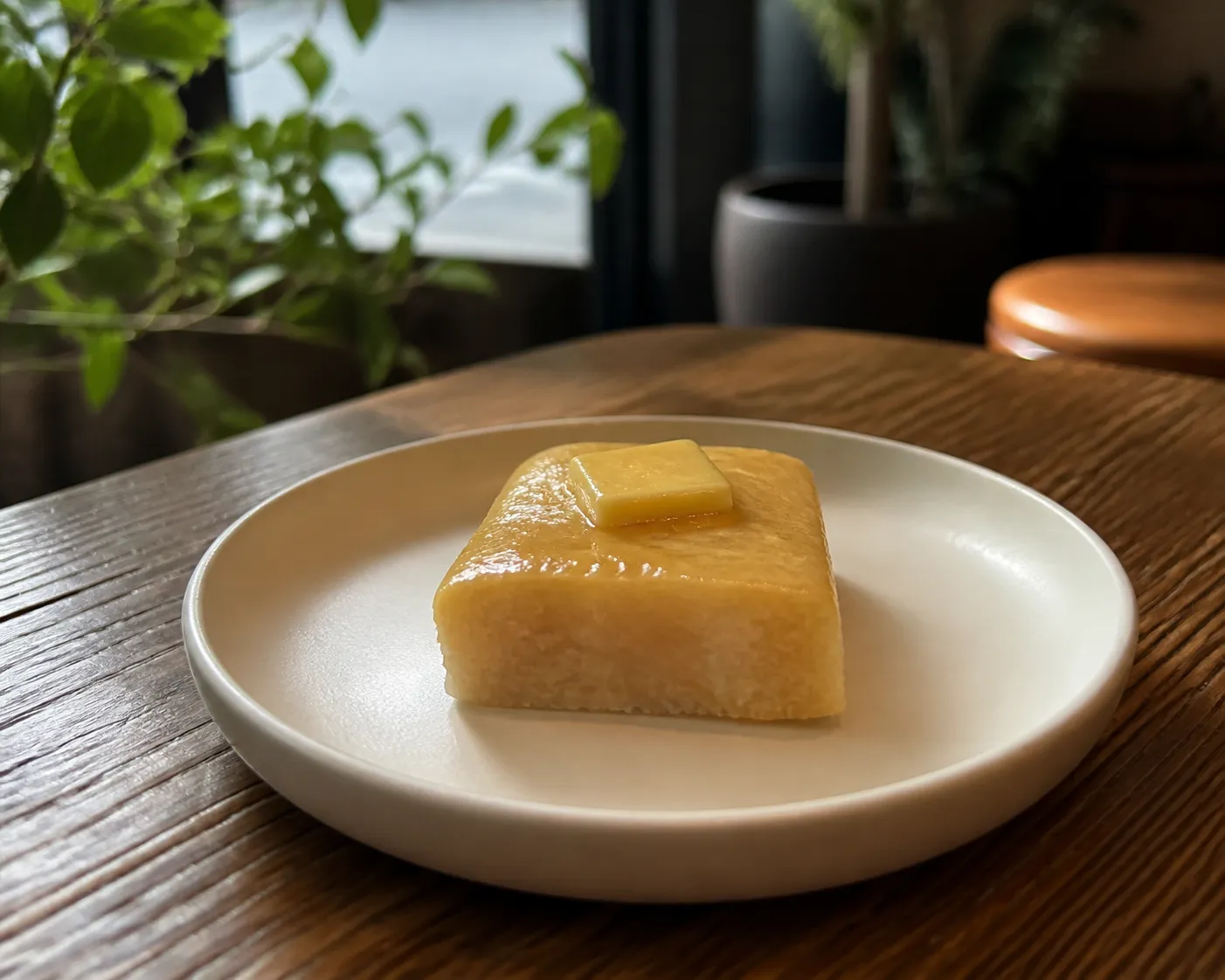 Florentin Seongsu butter tteok dessert in Seongsu Seoul