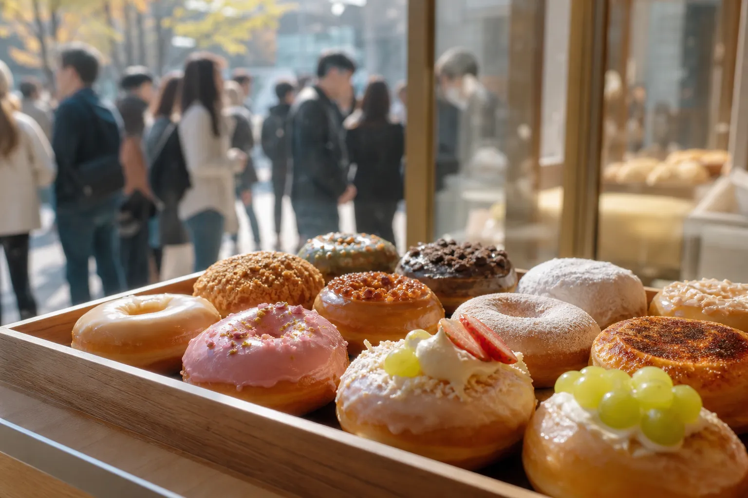 I'm Donut Hongdae opening second Seoul store with Hongdae-only menus