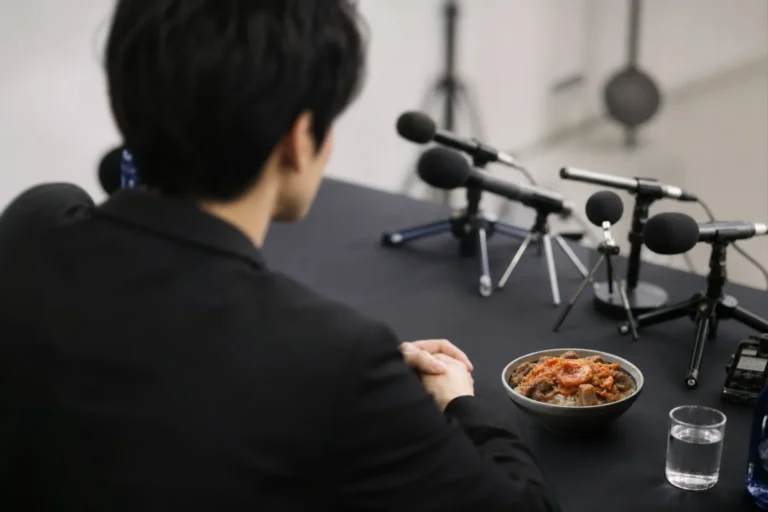 &TEAM Kimchi Gyudon Remark Harua apology Seoul K-culture concept