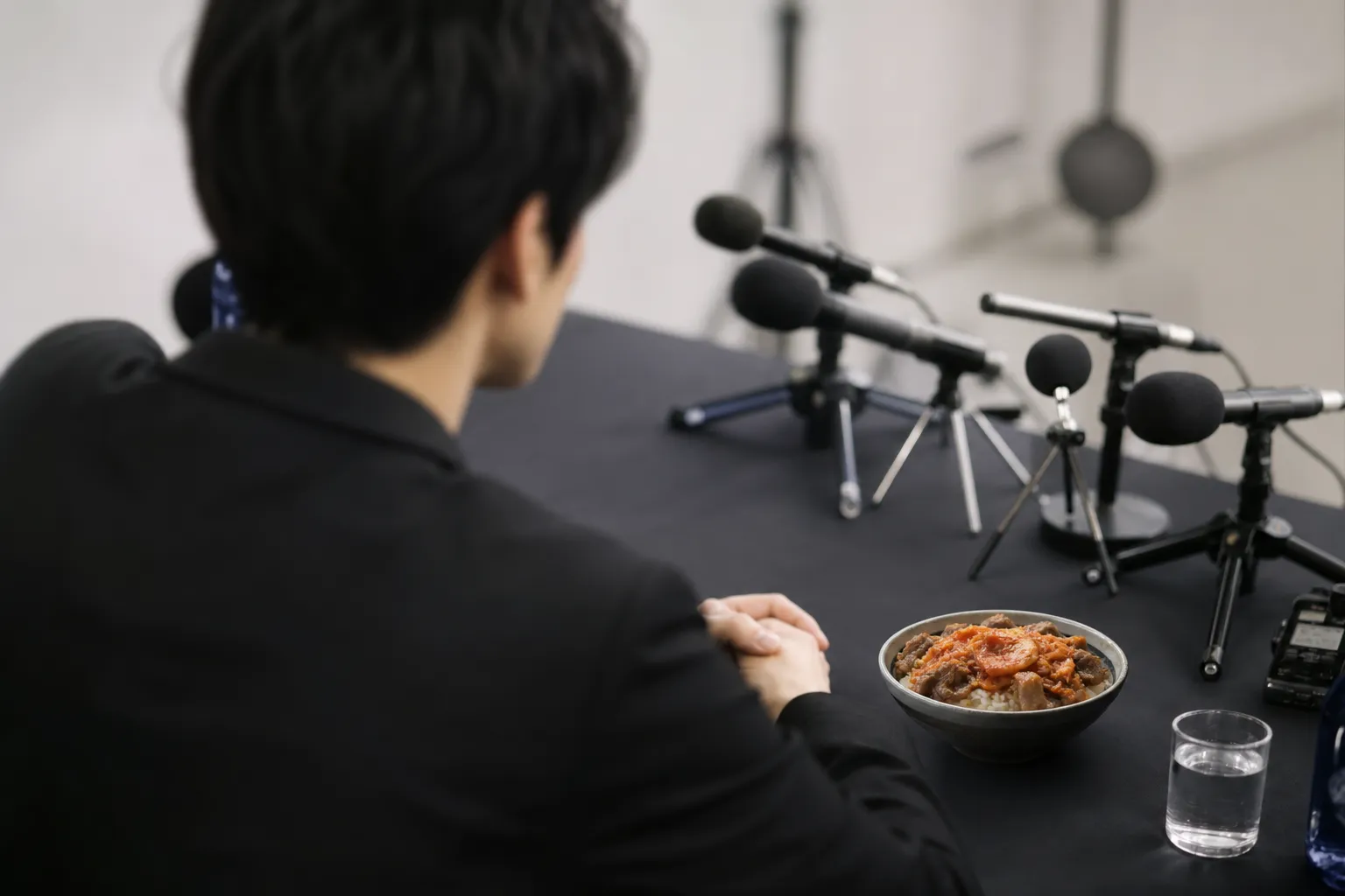 &TEAM Kimchi Gyudon Remark Harua apology Seoul K-culture concept