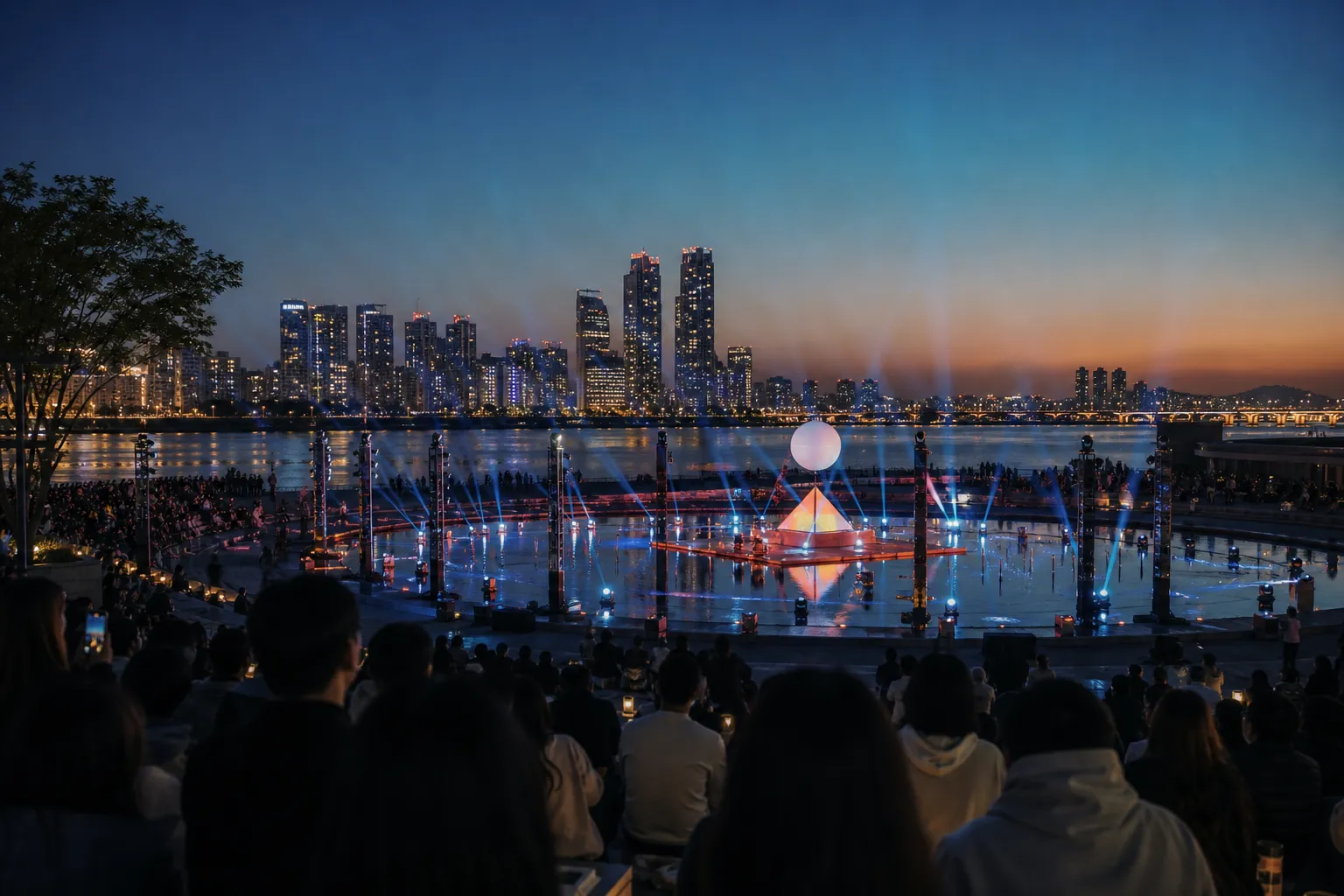 Yeouido Mulbit Square Wonder Show: May 3 Schedule, Entry Time, Booking and Lineup