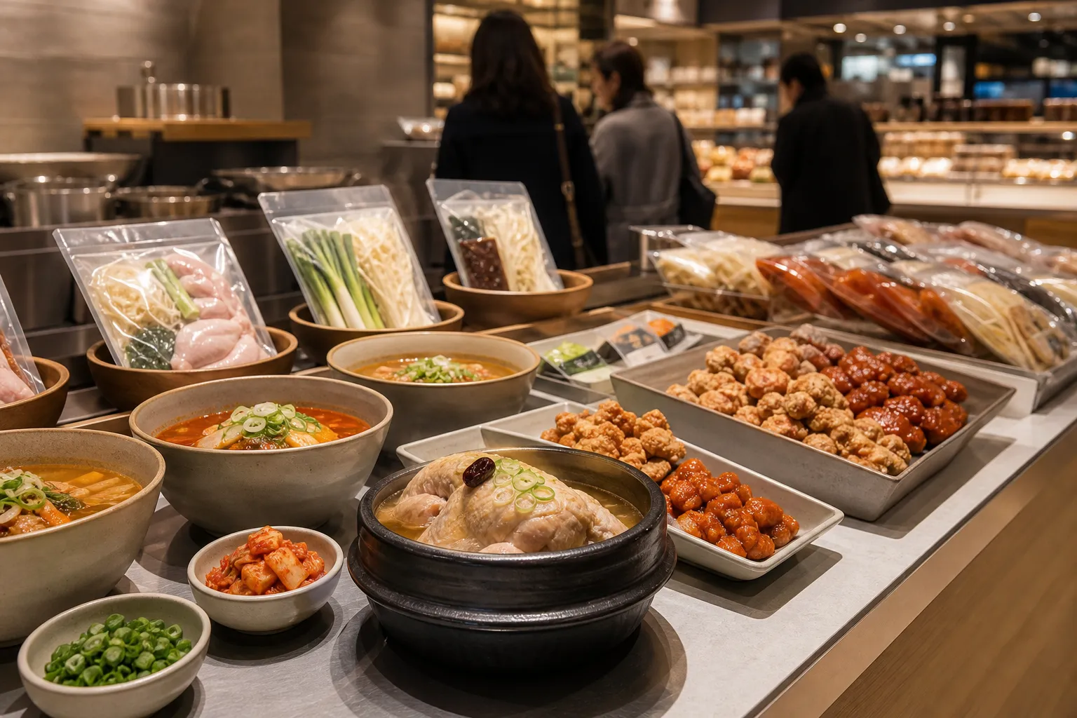 Korean HMR Pop-Ups Show How Ready Meals Are Becoming Premium Food Experiences