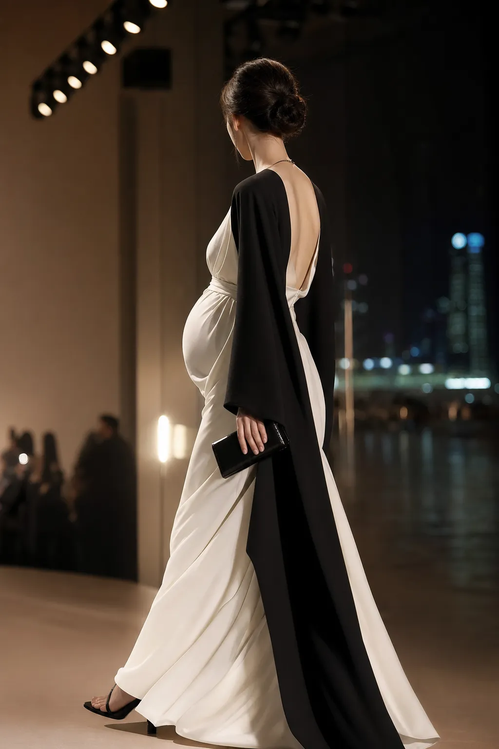 Sora Choi Pregnancy Confirmed After Chanel 2026 Runway Appearance stage concept