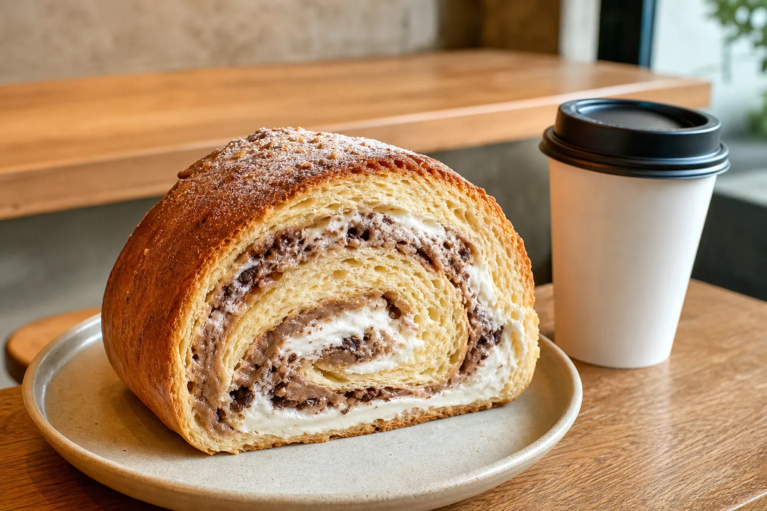 Two Thumbs Up Mammoroll Mangwon roll-style mammoth bread