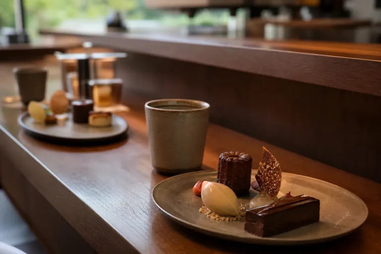 Yeonnam Perlen reservations coffee and dessert pairing course