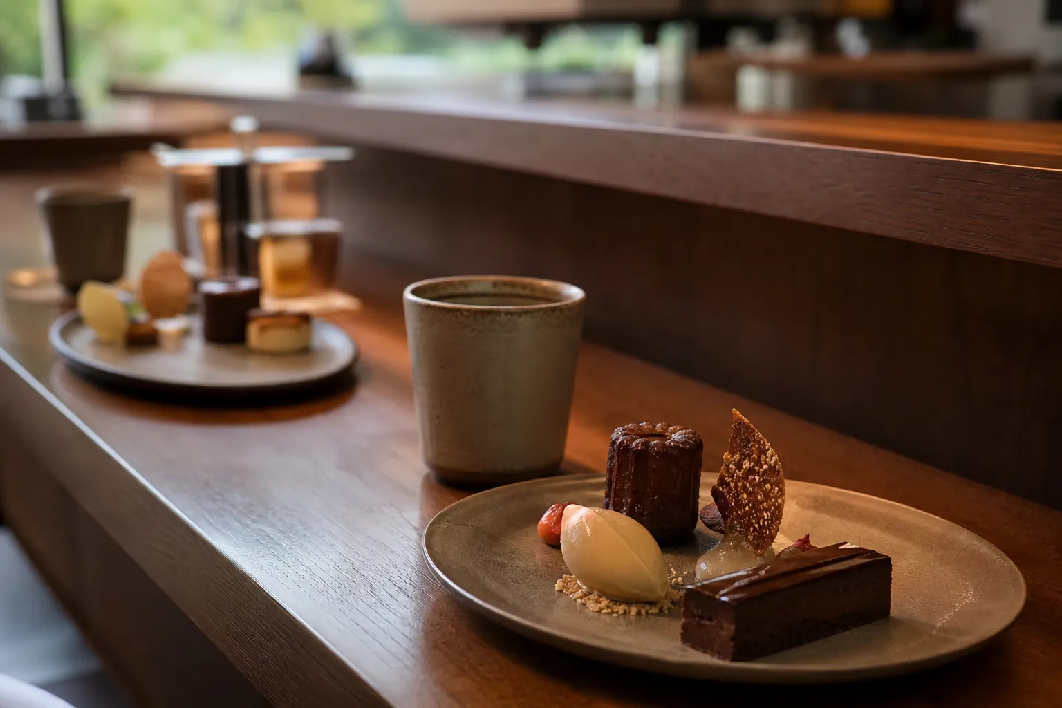 Yeonnam Perlen reservations coffee and dessert pairing course