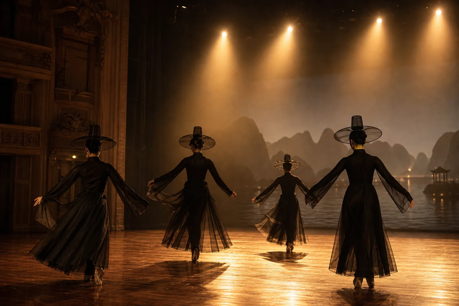 Hanoi GAT Performance Guide stage concept