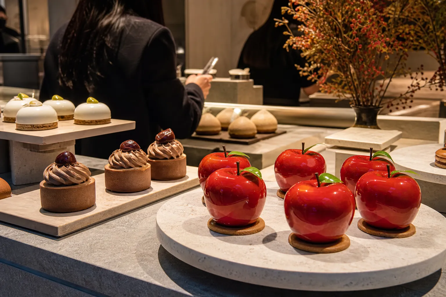Seongsu Pop-Up Desserts apple sweets bakery concepts Seoul trend