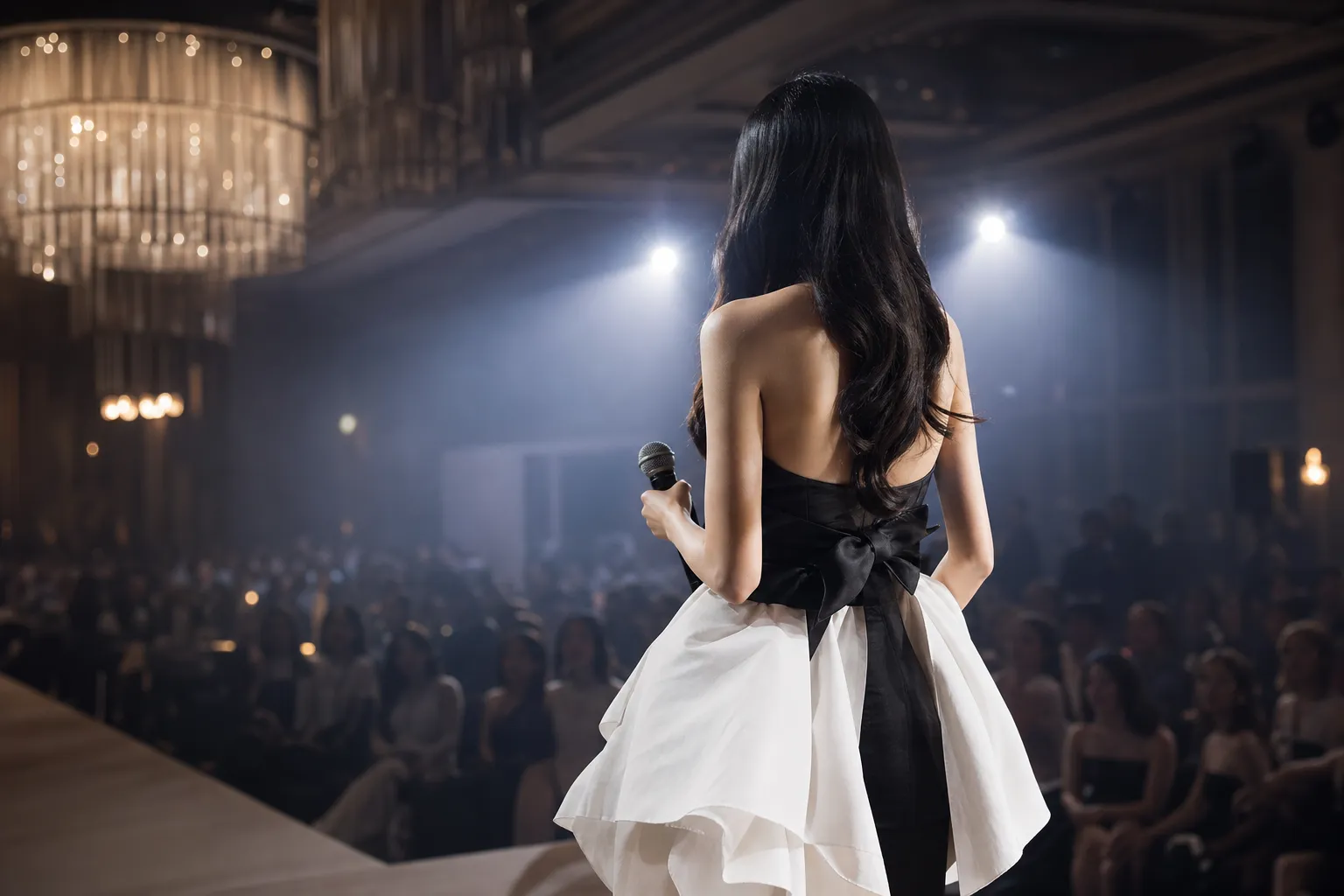 Jennie Chanel after-party new song Seoul Métiers d’Art Show stage concept