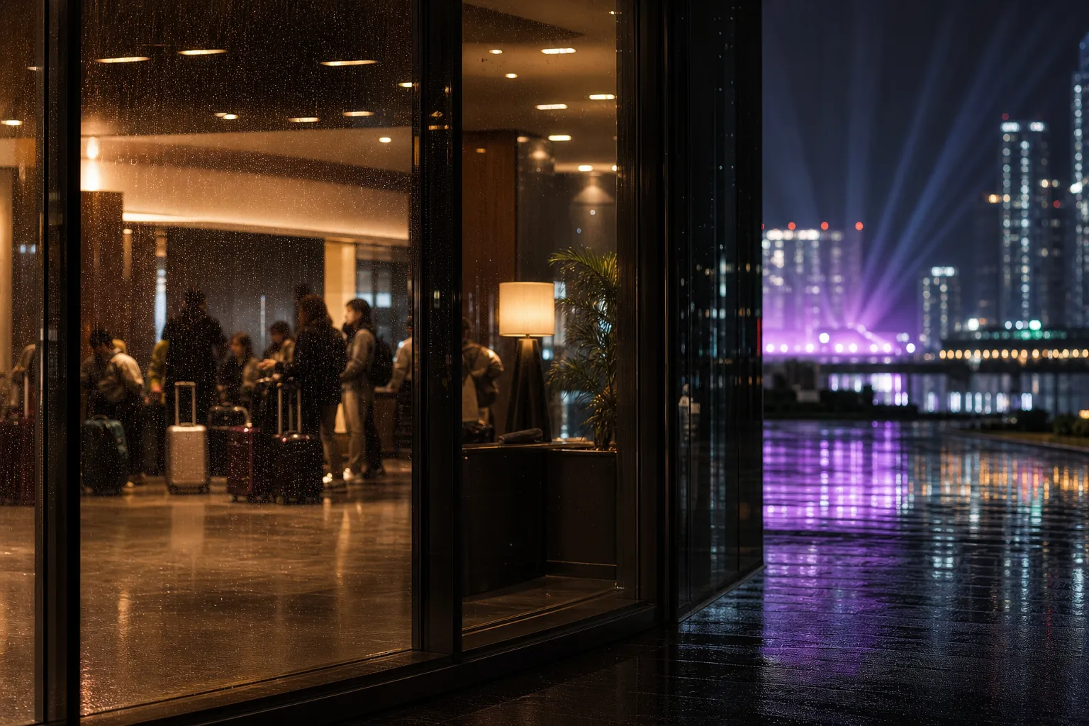 BTS Busan lodging crunch hotel price probe concept