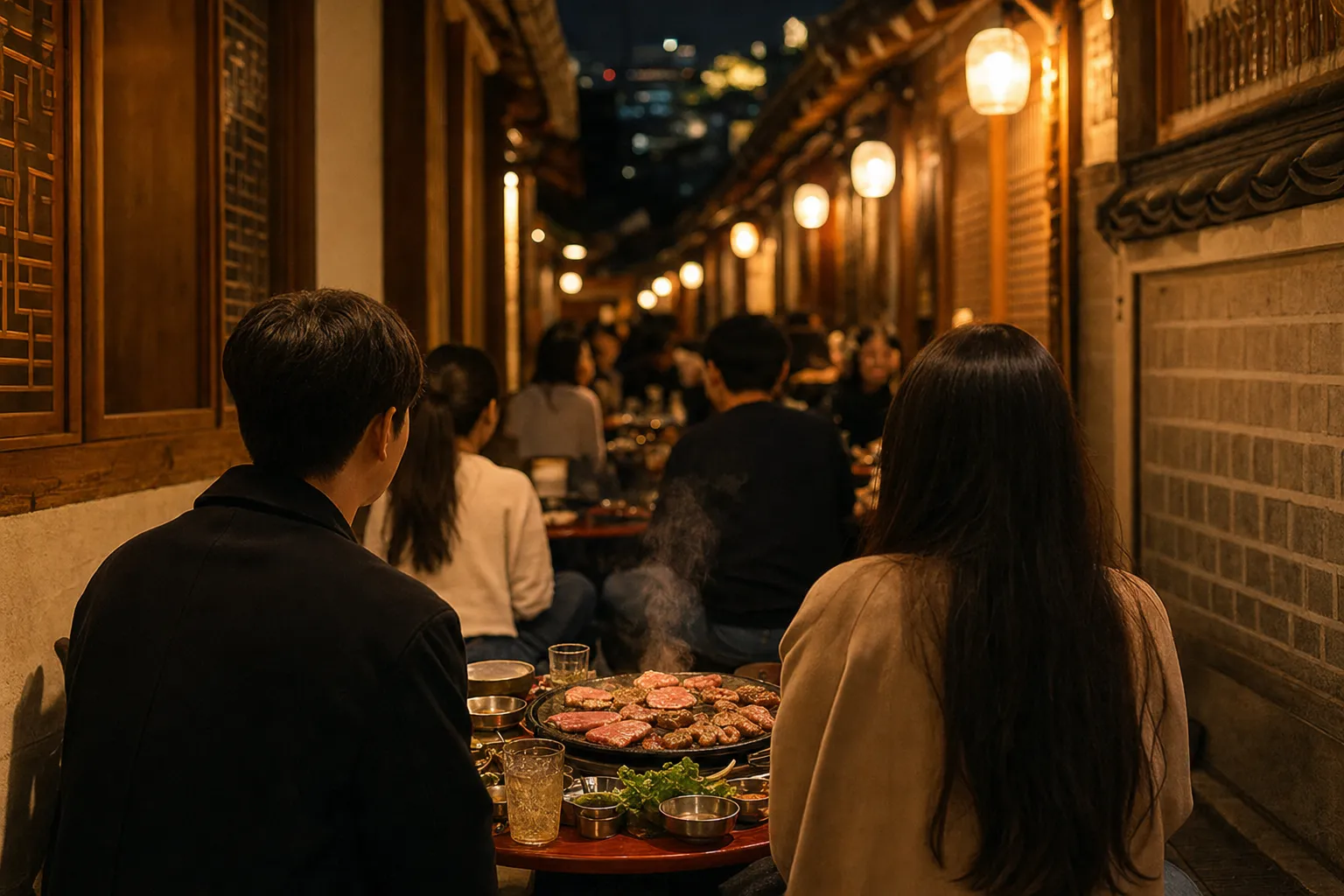 Ikseon-dong yajang Seoul street dining guide thumbnail