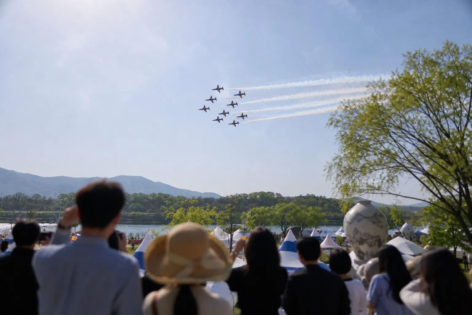 Yeoju Ceramics Festival Black Eagles Airshow: May 5 Schedule and Viewing Details