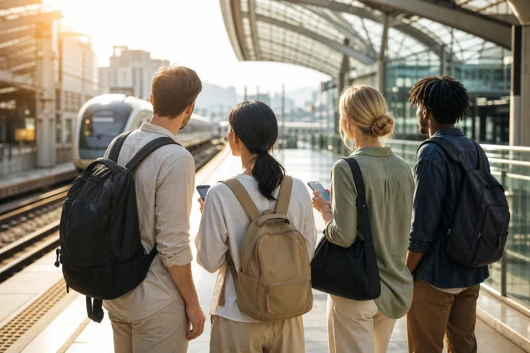 foreign residents same-day travel in Korea trend