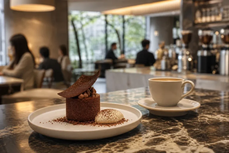 KURARIE Dosan Park Cafe Apgujeong dessert spot