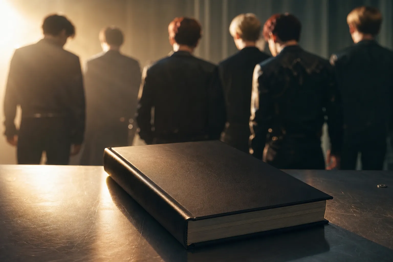 ATEEZ Bad Book Teaser GOLDEN HOUR Part.5 rollout stage concept