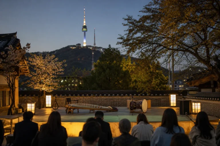 Namsan Madang Festa Free Performances 2026 Namsan Gugak Festival stage concept