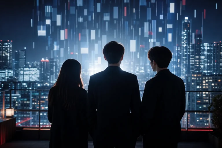 The Wonderfools Rises to No. 2 Globally on Netflix’s Non-English TV Chart Seoul concept