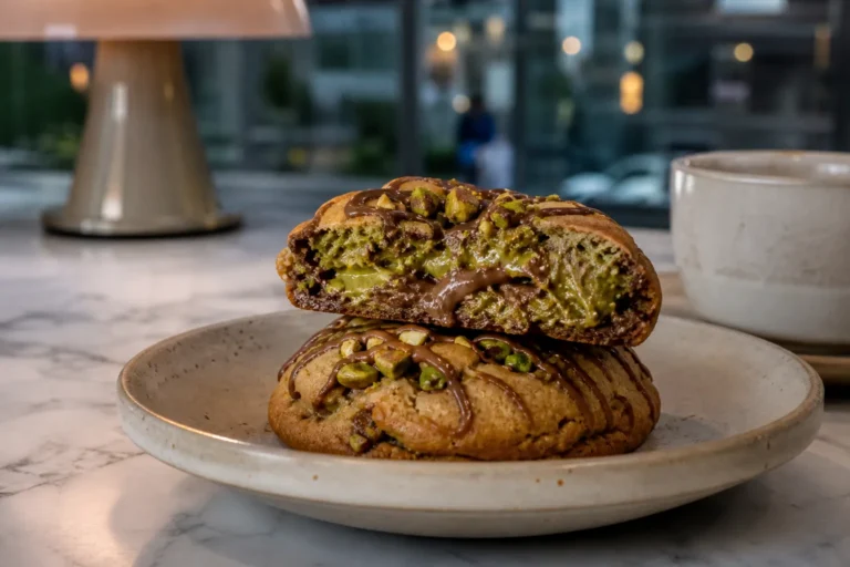 Apgujeong Dubai chewy cookies dessert trend