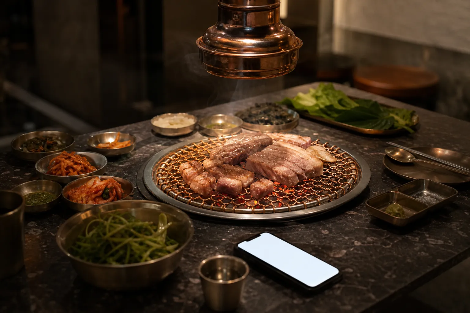 Sancheong Charcoal Garden Euljiro 2nd Branch reservation guide for Euljiro BBQ