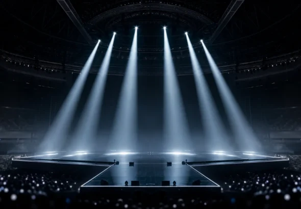 SHINee Atmos Concert: All Six Atmos Tracks to Premiere at KSPO DOME stage concept