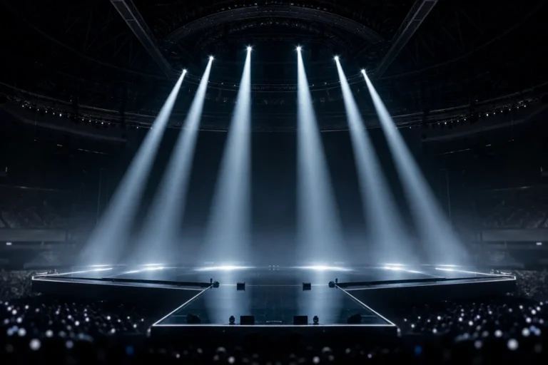 SHINee Atmos Concert: All Six Atmos Tracks to Premiere at KSPO DOME stage concept