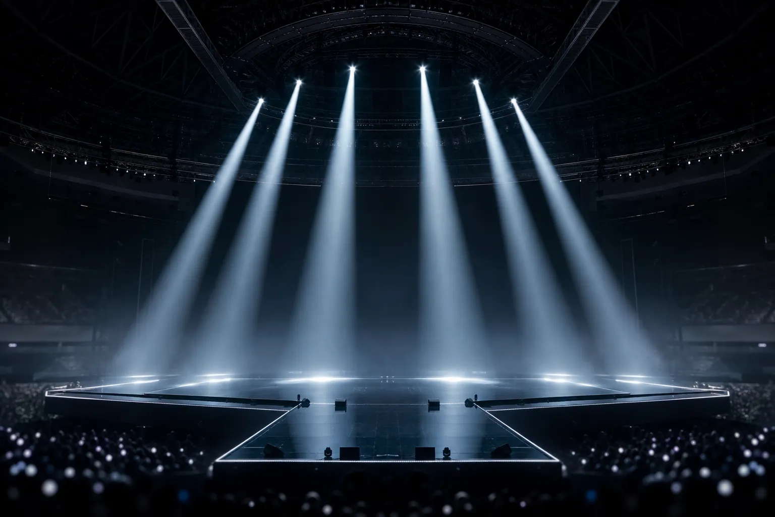 SHINee Atmos Concert: All Six Atmos Tracks to Premiere at KSPO DOME stage concept