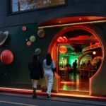 Seongsu Toy Story 5 Pop-Up Guide Papa Johns Pizza Planet Seoul concept