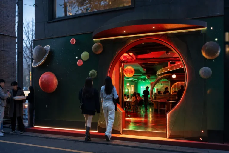 Seongsu Toy Story 5 Pop-Up Guide Papa Johns Pizza Planet Seoul concept