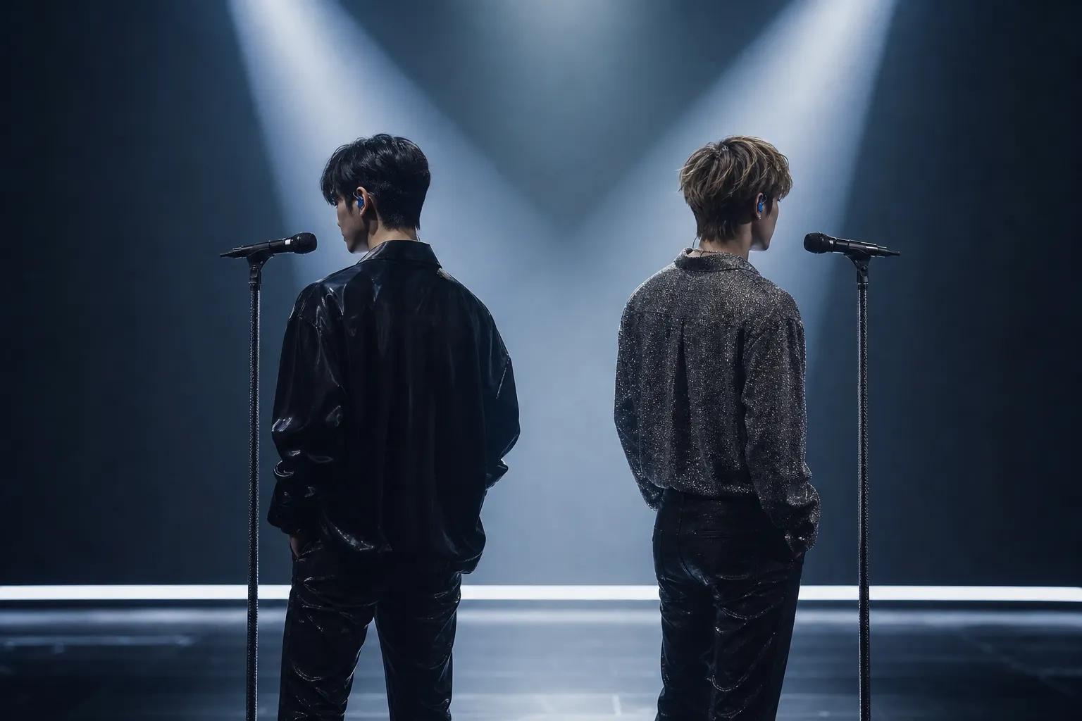 The8 and Vernon V8 SEVENTEEN duo June album stage concept