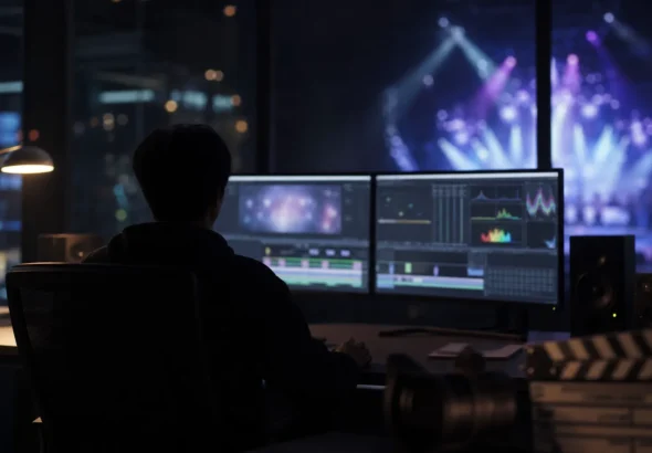Yoonse AI Editing: What BLACKPINK’s GO Credits Actually Show stage concept