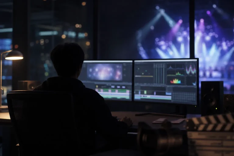 Yoonse AI Editing: What BLACKPINK’s GO Credits Actually Show stage concept
