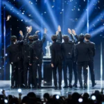 ZEROBASEONE M Countdown No. 1 TOP 5 second music-show trophy stage concept