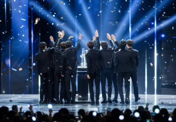 ZEROBASEONE M Countdown No. 1 TOP 5 second music-show trophy stage concept