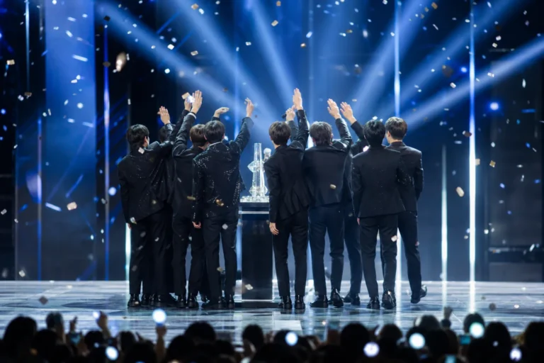 ZEROBASEONE M Countdown No. 1 TOP 5 second music-show trophy stage concept