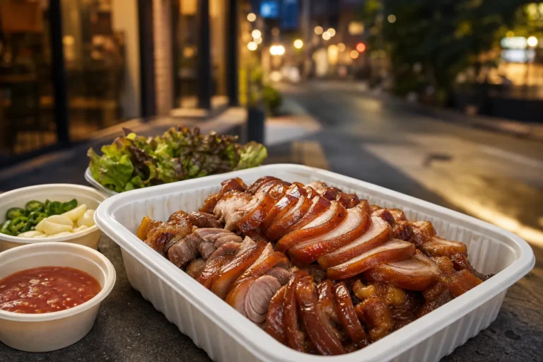 Seongsu Jokbal takeout guide Seoul jokbal pickup