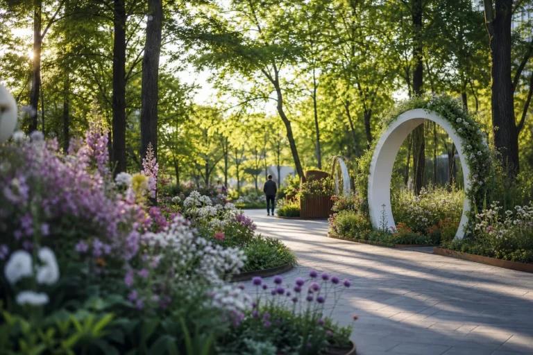 Seoul Forest Garden Fair Guide hours gardens June programs 2026 Seoul Garden Show