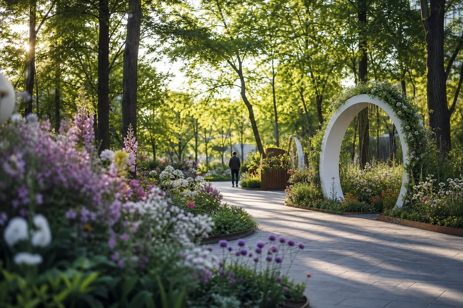 Seoul Forest Garden Fair Guide hours gardens June programs 2026 Seoul Garden Show