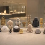MU:DS x Kakao Friends Guide 17 Cultural Goods National Museum Treasure Hunt concept