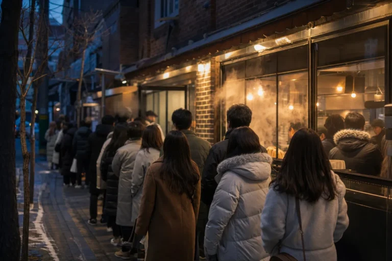 Somunnan Gamjatang waiting guide Seongsu line