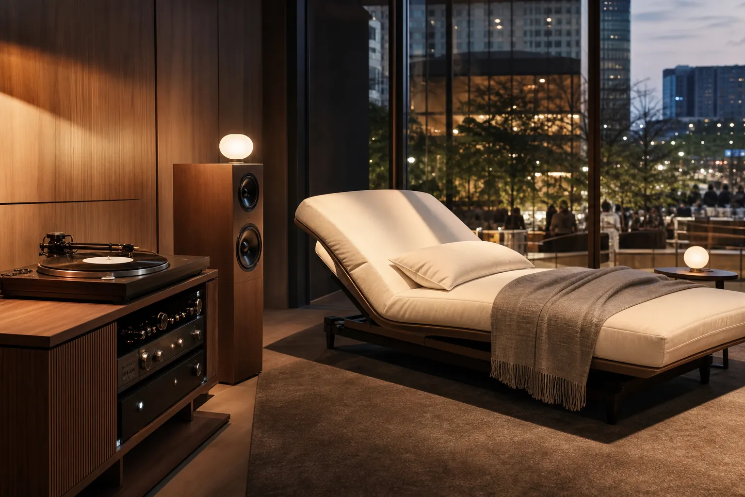 Illoom Seongsuyul Pop-Up motion bed rest culture experience Seoul concept