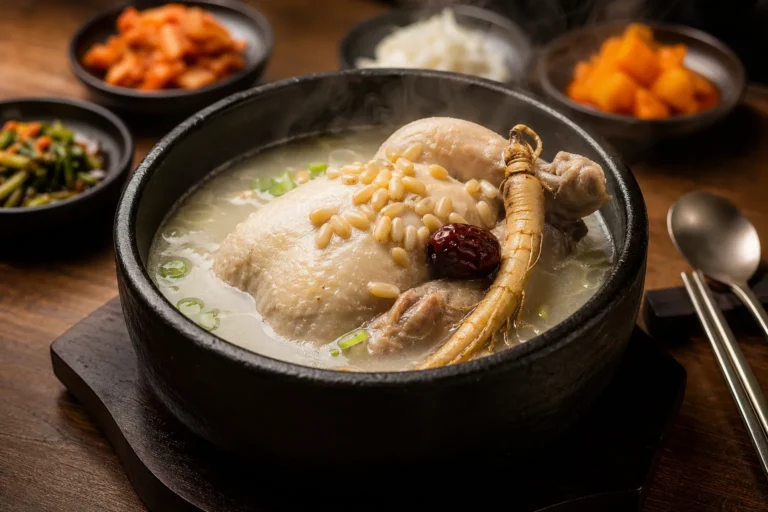 Seocho pine nut samgyetang at 3rd Samgyetang Seoul