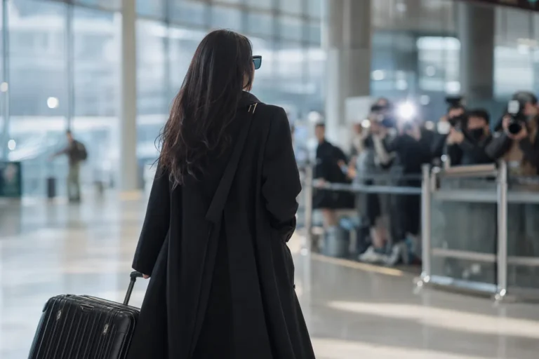 Jisoo Met Gala Debut BLACKPINK Singer Heads to New York for 2026 Event airport concept