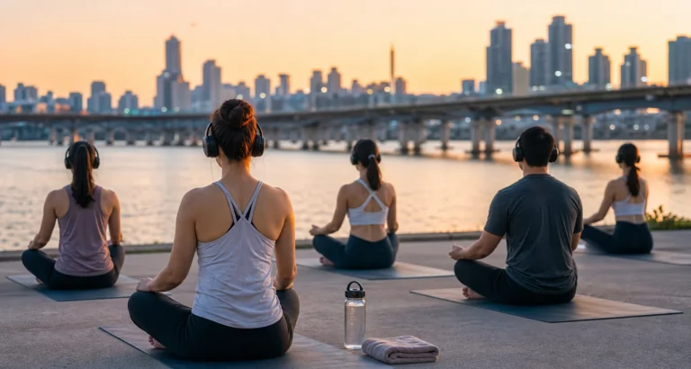 Banpo Hangang Park Silent Yoga 2026 Hangang Silent Yoga guide thumbnail