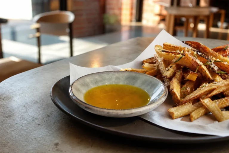 Seongsu Oilfriedzip perilla oil fries Seoul food trend