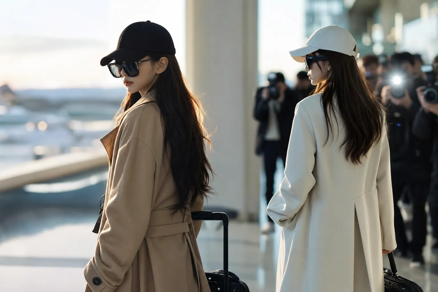 Karina Departs for Met Gala 2026 Schedule in New York With Ningning