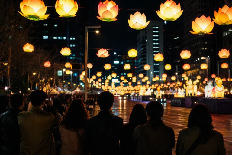 Best Jongno Yeondeunghoe Viewing Spots for the 2026 Lantern Parade Seoul concept