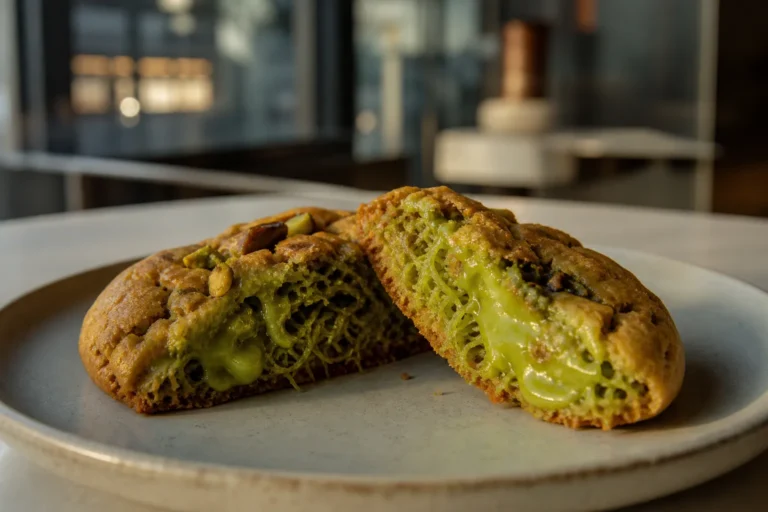 Euljiro 1020Room Dubai Cookie chewy pistachio dessert Seoul trend