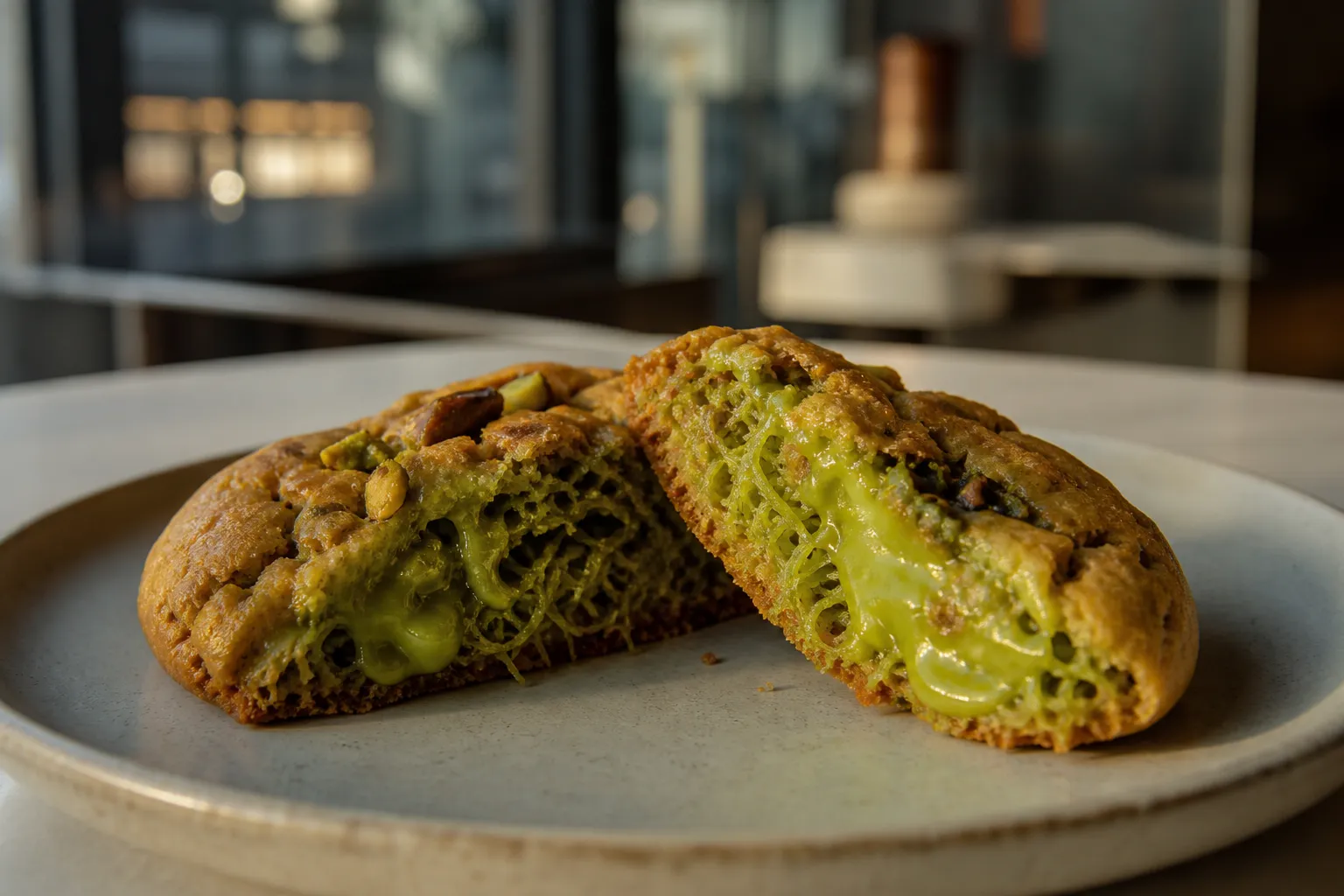 Euljiro 1020Room Dubai Cookie chewy pistachio dessert Seoul trend