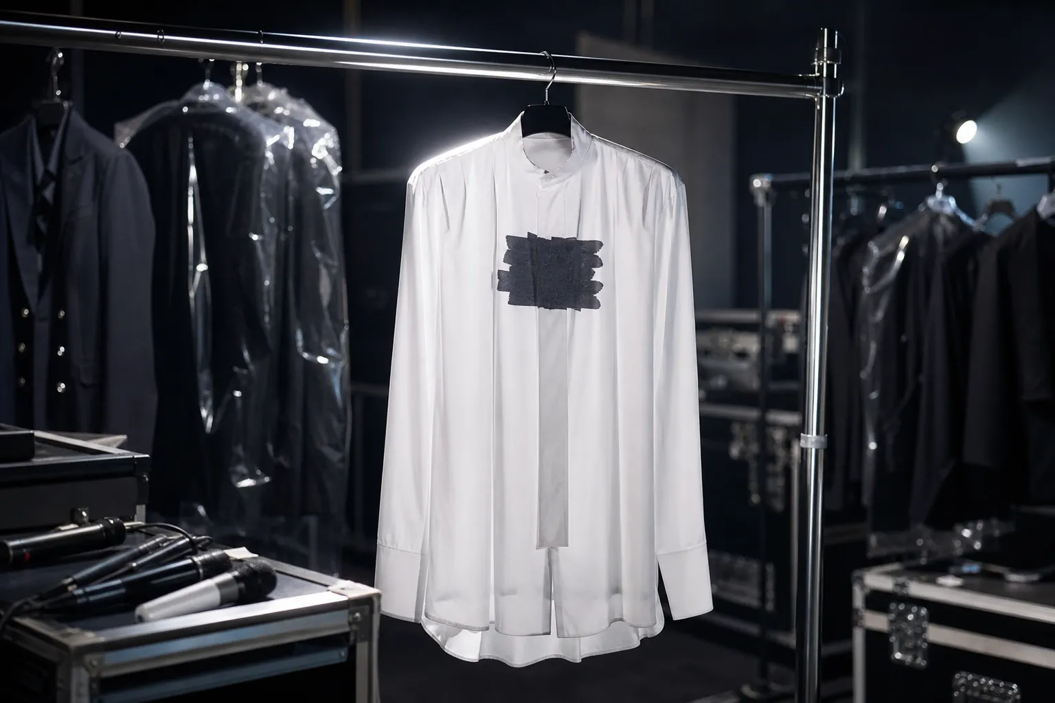 지드래곤 인종차별 티셔츠 controversy backstage concept